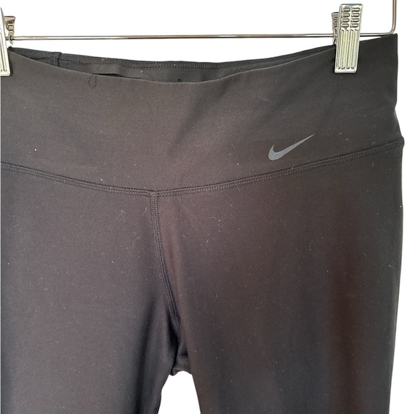Nike Jet Black Active Leggings - Picture 2 of 5